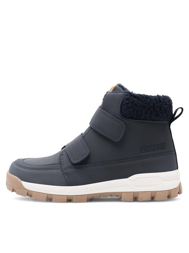 Action Boy Botines planos Action Boy AVO-TM9090-003(IV)CH Azul marino