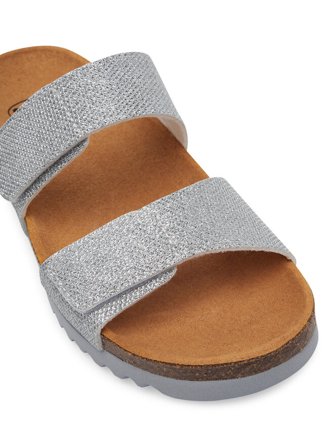 Scholl Chanclas Scholl Lusaka 2.0 MF32001 1057 Plata