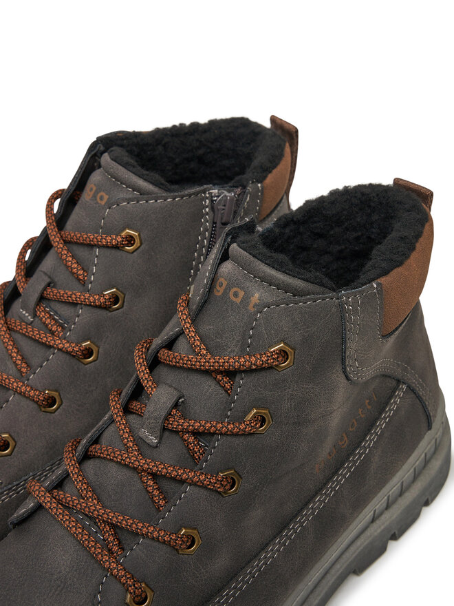 Bugatti Schnürschuhe Bugatti 321-AGB57-5000 Braun