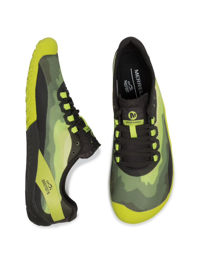 Merrell Pantofi pentru alergare Merrell Vapor Glove 4 J50379 Verde