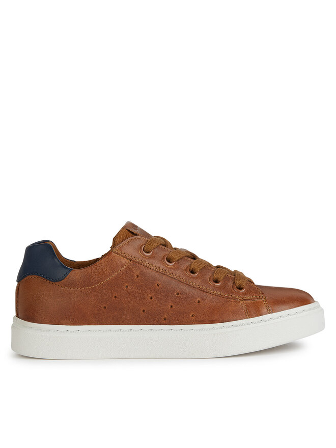 Geox Sneakersy Geox J Nashik J45ECA 0CL10 C6176 D Hnedá