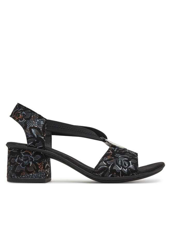 Rieker Sandalen Rieker 64683-91 Schwarz