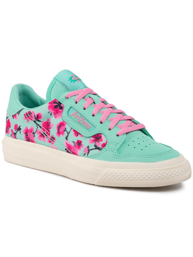 adidas Sneakers adidas Continental Vulc J EF9075 Grün