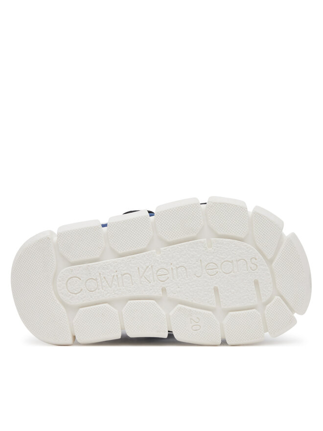 Calvin Klein Jeans Sandalen Calvin Klein Jeans V1B2-83020-1591 Blau