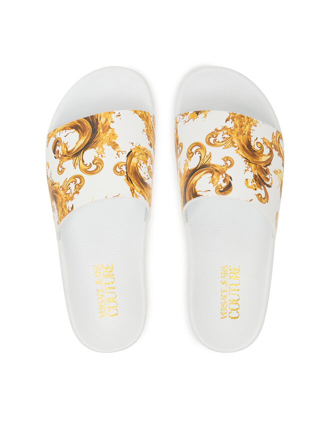 Versace Jeans Couture Pantoletten Versace Jeans Couture 80VA3SQ3 ZS365 G03 Weiß