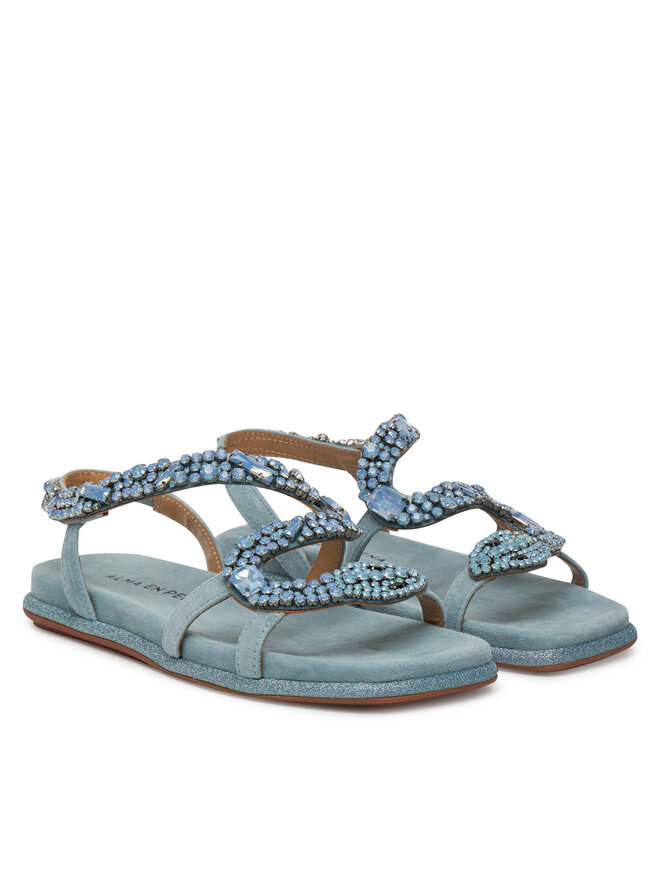 Alma En Pena Sandalen Alma En Pena V251605 Blau