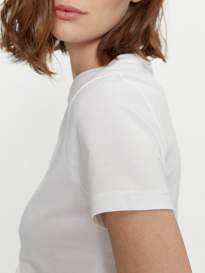 JOOP! JOOP! Camiseta 30040352 Blanco Regular Fit