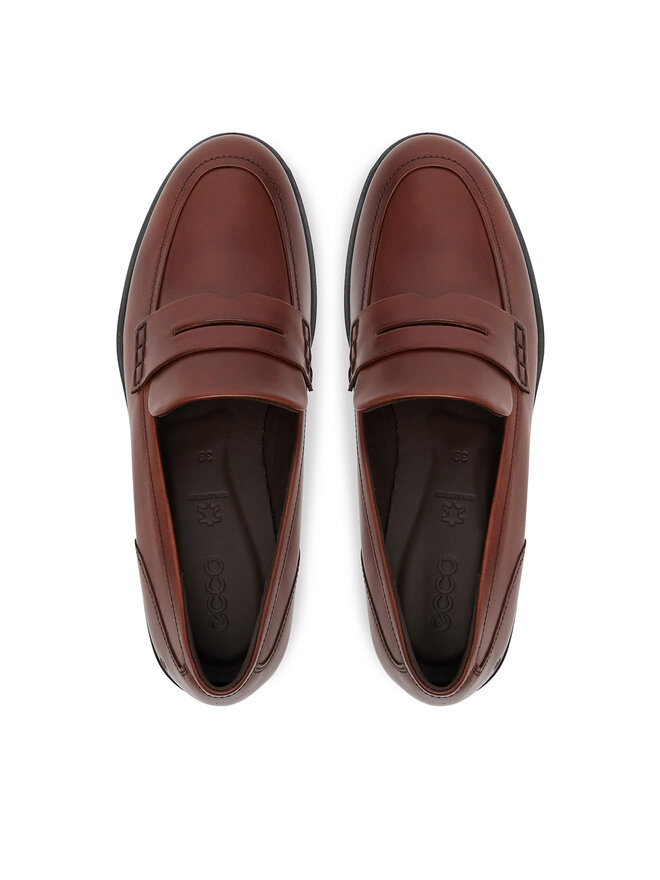 ECCO Loafersy ECCO Dress Classic 15 20980301053 Hnědá