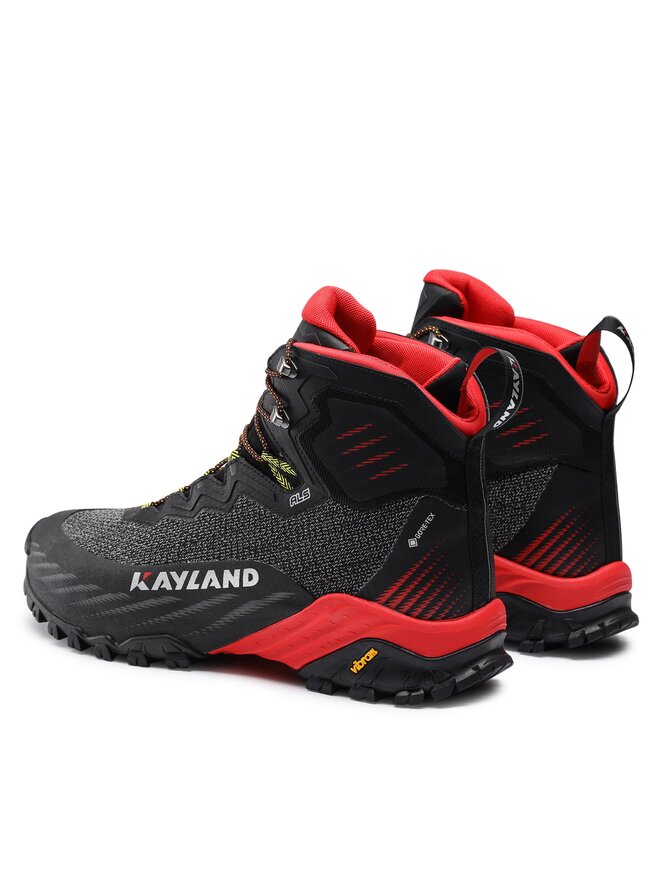 Kayland Bakancs Kayland Duke Mid Gtx GORE-TEX 018022480 Fekete