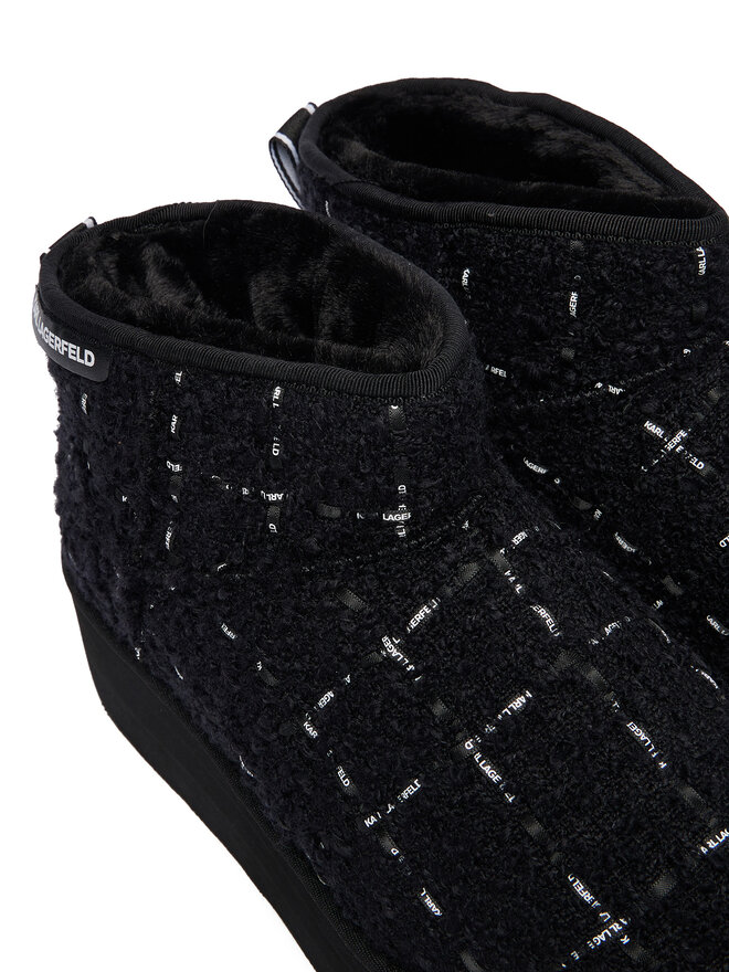 KARL LAGERFELD Schneeschuhe KARL LAGERFELD Thermo KL48523A Schwarz