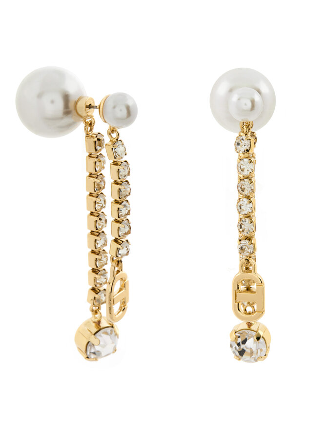 TWINSET Сережки TWINSET 242TO5361 Золотий