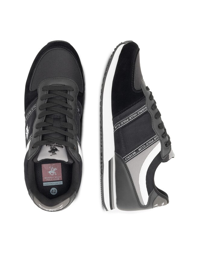 Beverly Hills Polo Club Sneakers Beverly Hills Polo Club BOWIE-01 Schwarz