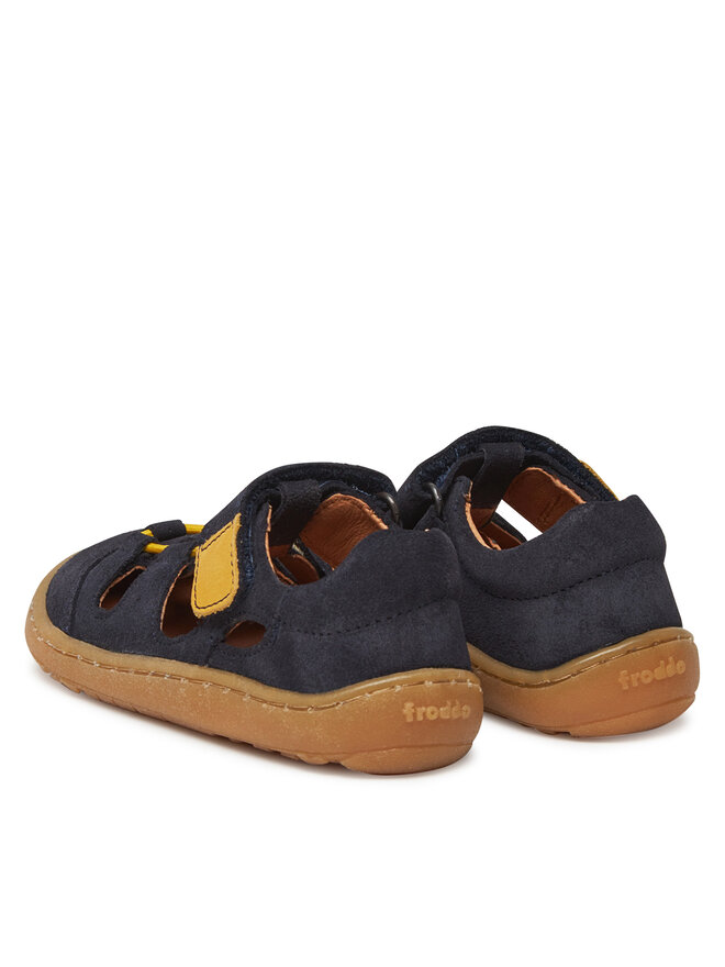 Froddo Сандали Froddo Barefoot Elastic Sandal G3150262 M Тъмносин
