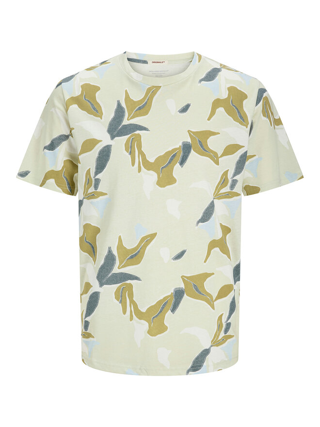 Jack&Jones Jack&Jones T-shirt Almeria 12276912 Šarena Regular Fit