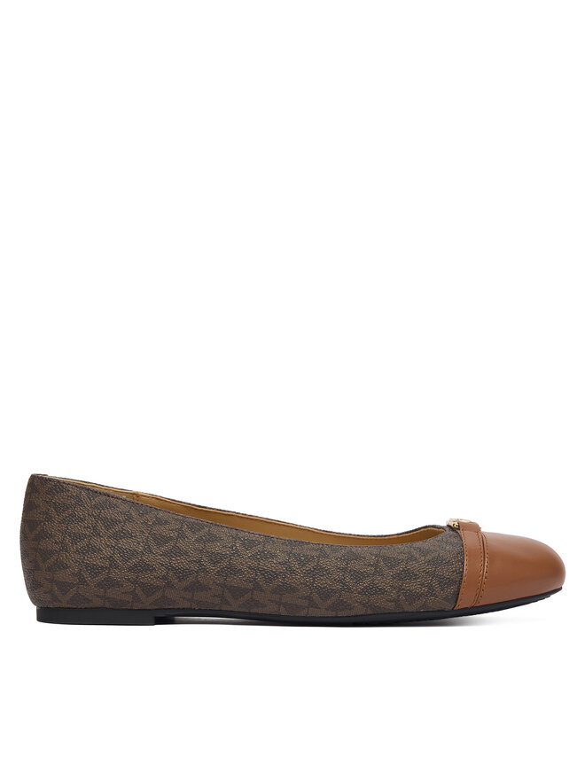 MICHAEL Michael Kors Балетки MICHAEL Michael Kors Mandy Flat 40F5MAFP1L Коричневий