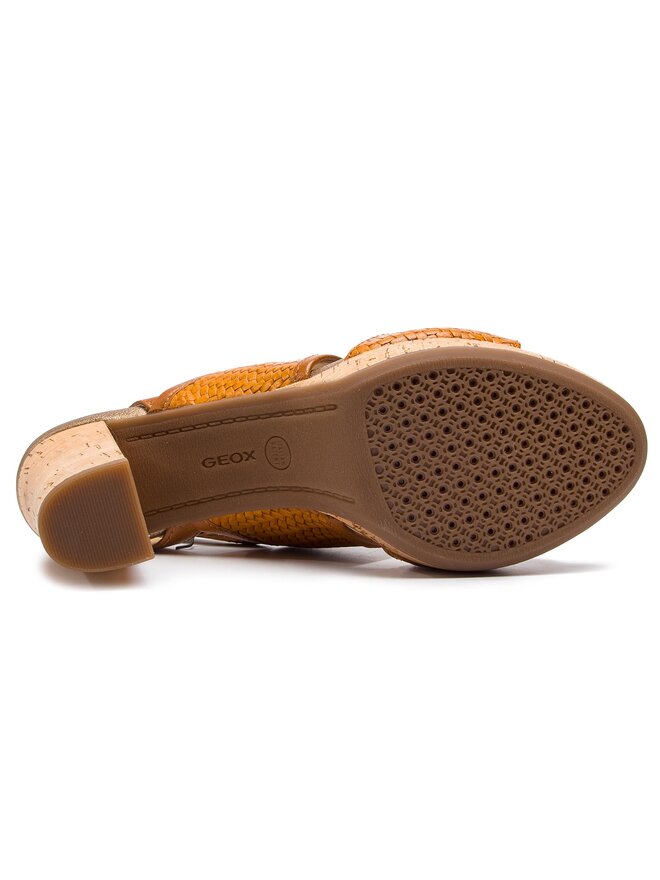 Geox D Mauvelle A D824LA 06RBC C5102 Caramel epapoutsia.gr