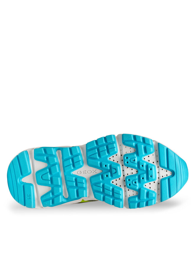 Geox Сникърси Geox J Flexyper Plus J56MVB 0FU54 C0035 S Черен