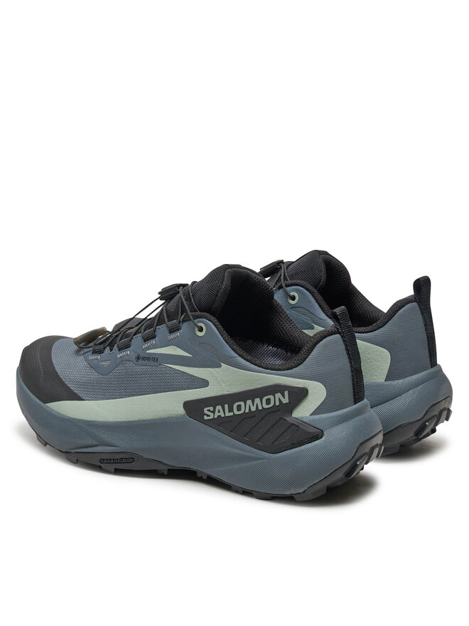 Salomon Laufschuhe Salomon Genesis Gore-Tex L47589000 Grau