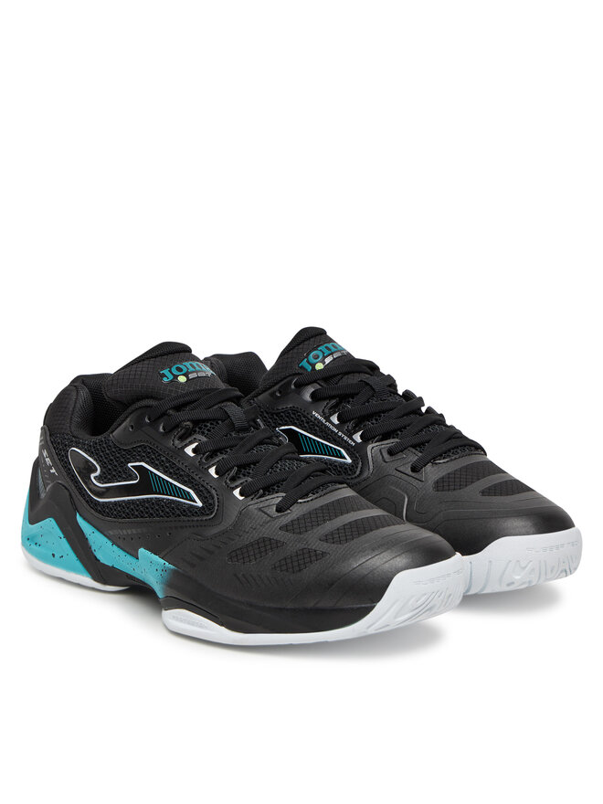 Joma Čevlji za tenis Joma Set 2501 TSETS2501AC Črna