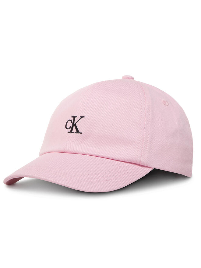 Calvin Klein Jeans Cap Calvin Klein Jeans Monogram Baseball Cap IU0IU00132 Rosa