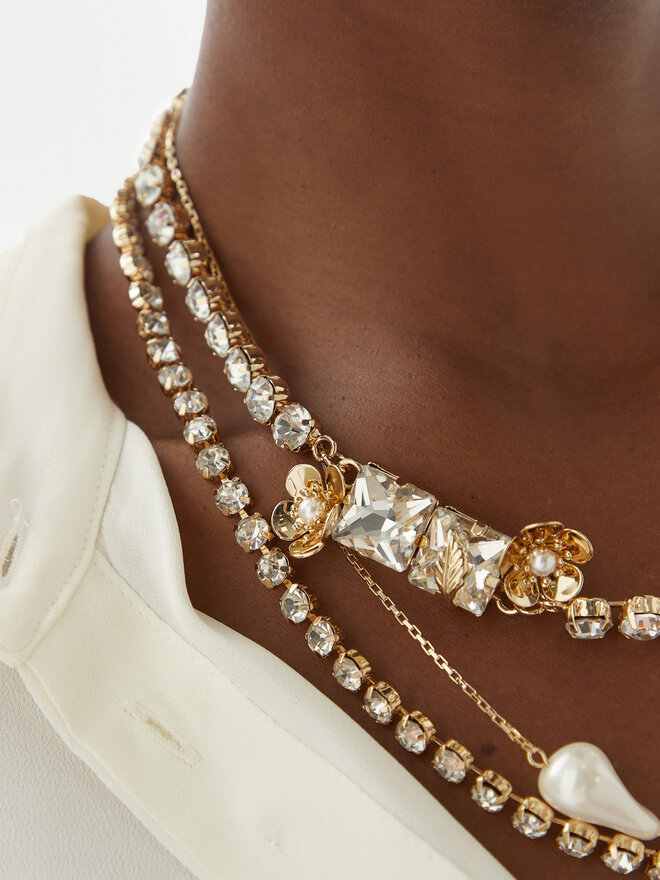 TWINSET Halskette TWINSET 252TA4280 Goldfarben