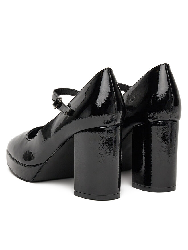 DeeZee Półbuty DeeZee 3995 Czarny