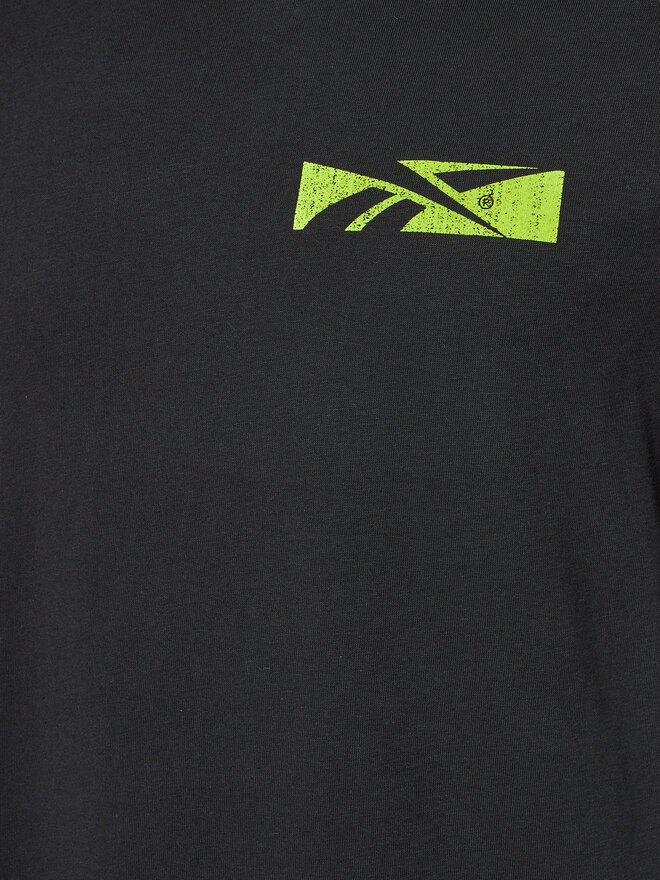 Reebok Reebok Camiseta Unisex Not A Spectator 100075624 Negro Relaxed Fit