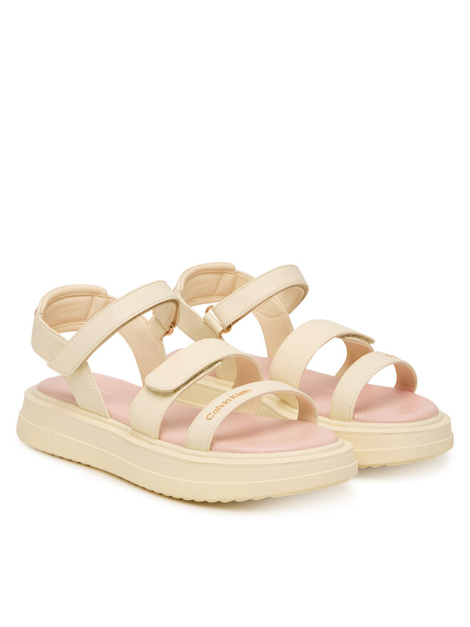Calvin Klein Sandalen Calvin Klein V3A2-83250-0326 Beige
