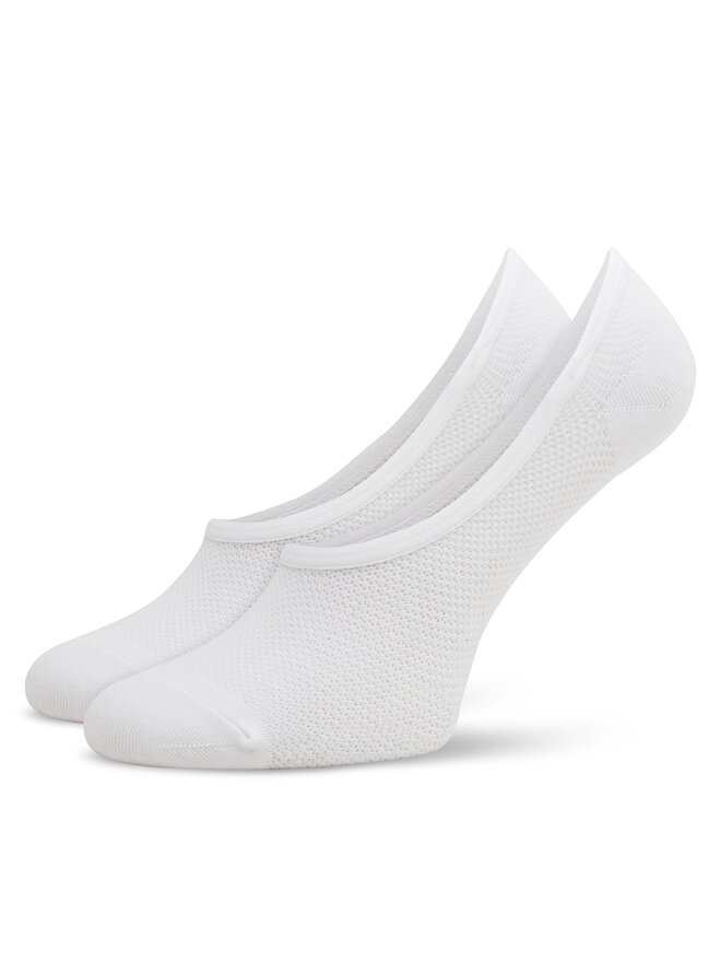 Jenny Fairy Sneakersocken Jenny Fairy 4WB-001-SS24 Weiß