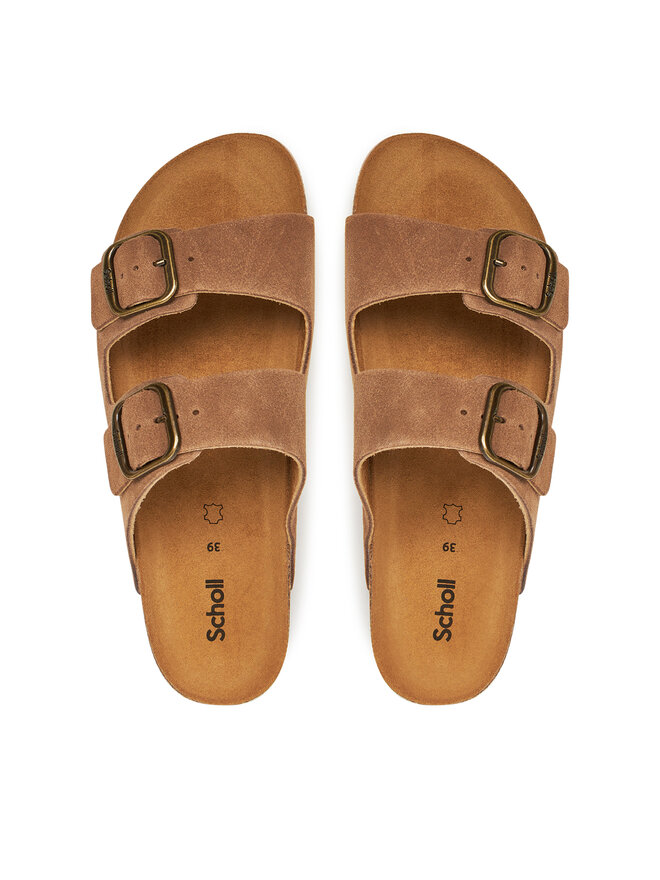 Scholl Iešļūcenes Scholl Josephine F32165 Brūns