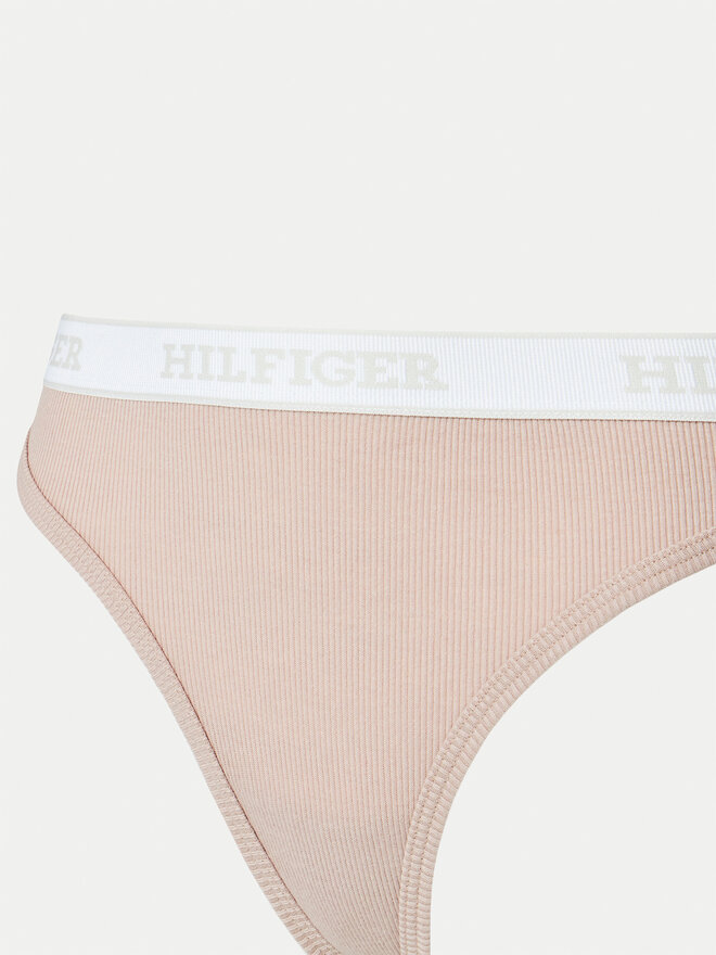 Tommy Hilfiger Tommy Hilfiger Стрінги UW0UW05539 Бежевий