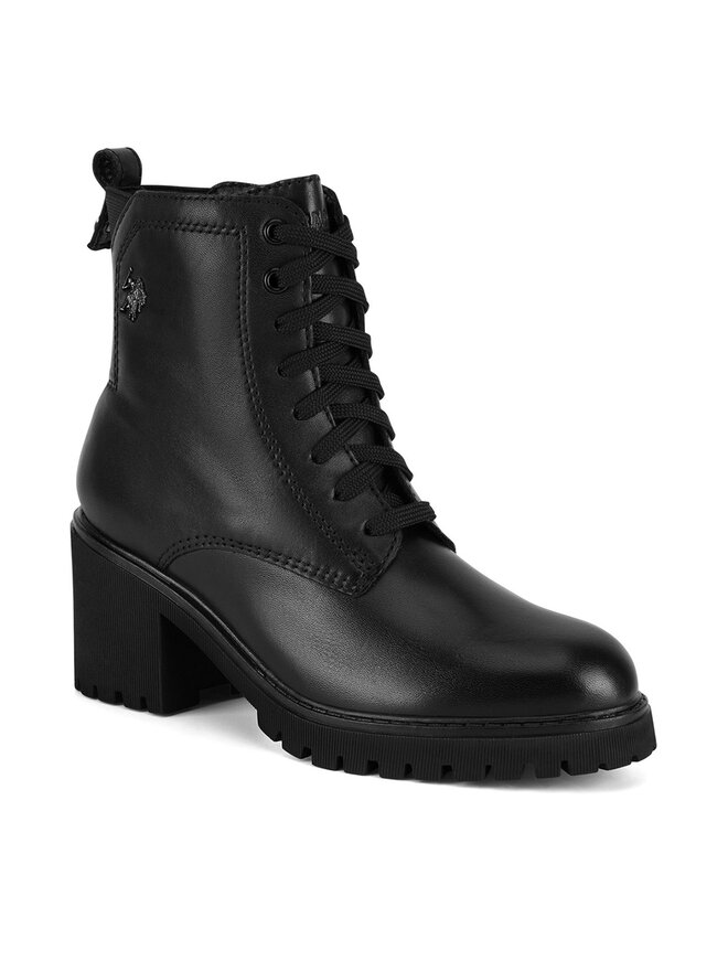 U.S. Polo Assn. Stiefeletten U.S. Polo Assn. MILVA001W/DLE1 Schwarz