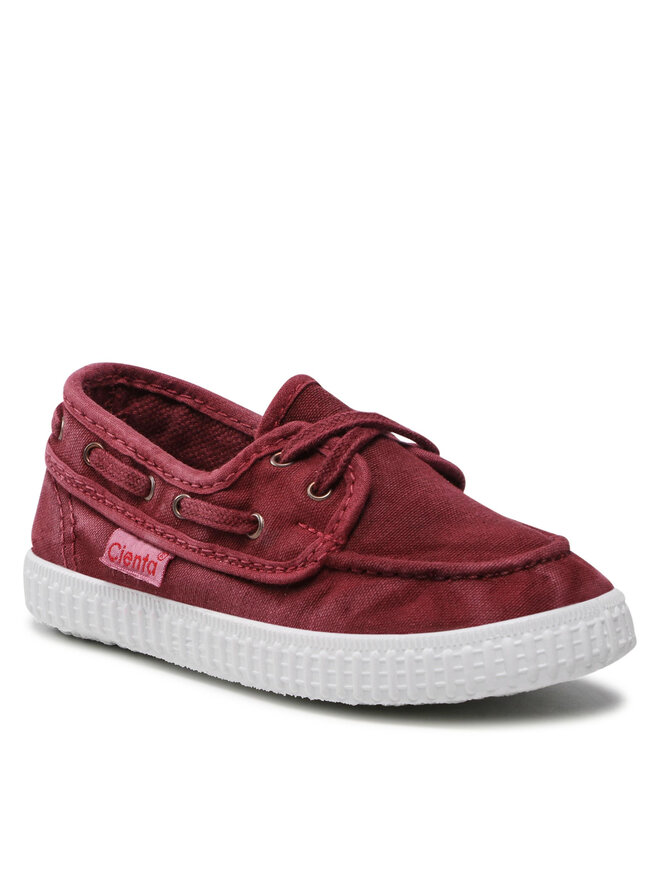 Cienta Mokasyny Cienta 72777 Bordowy