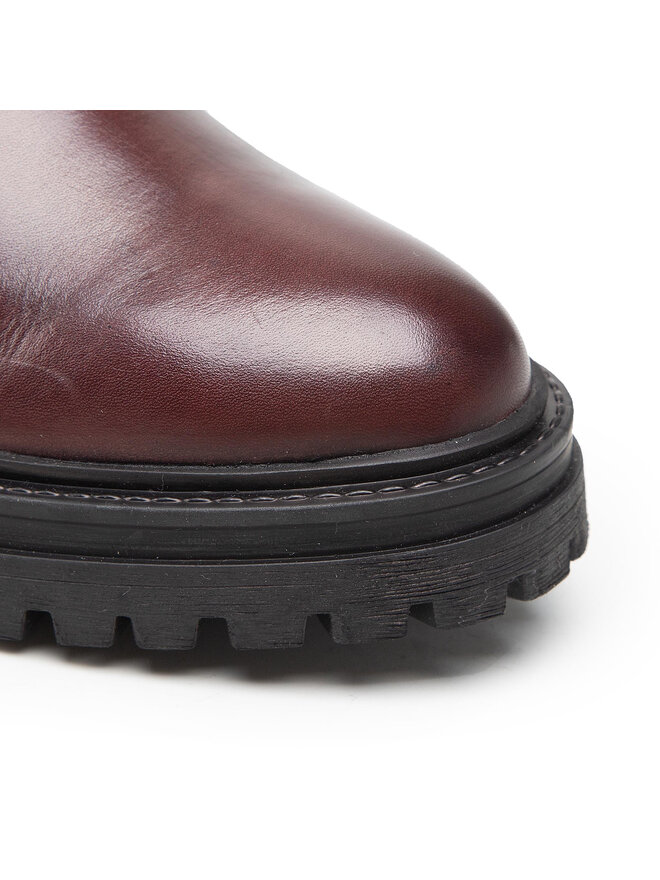 Geox Botines Geox D Iridea D D26HRD 0436W C0044 Guinda/burdeos