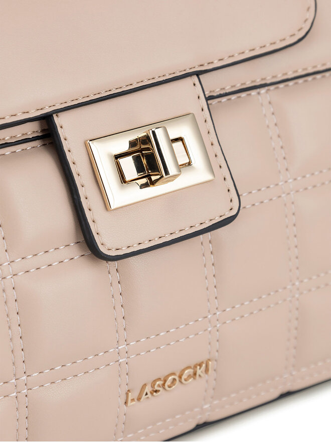 Lasocki Handtasche Lasocki LSK-B-004-06 Beige