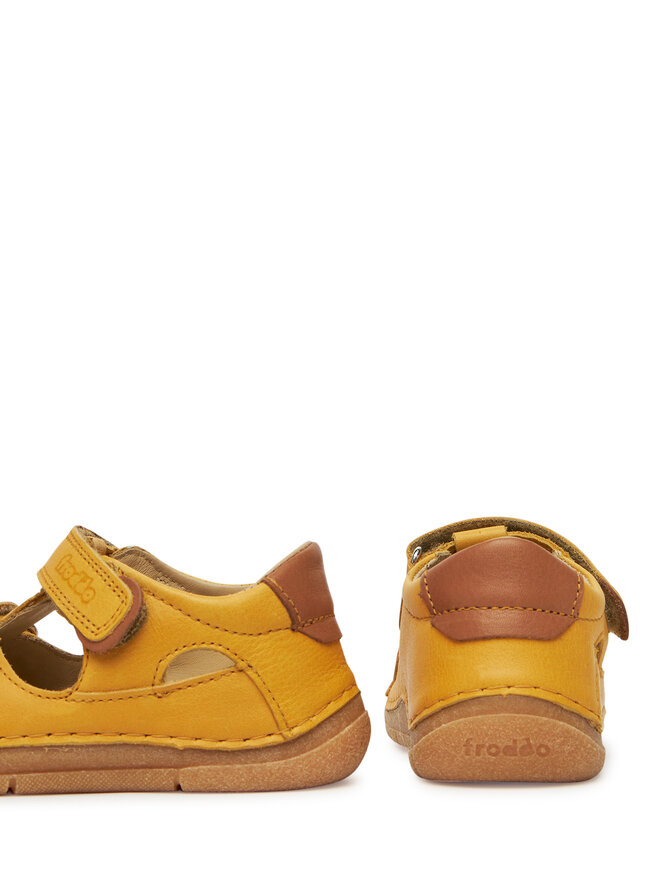 Froddo Босоніжки Froddo Paix Up Double G2150198-3 S Жовтий