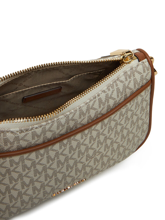 Michael Kors Kabelka Michael Kors Jet Set 32S3GJ6C8B Béžová