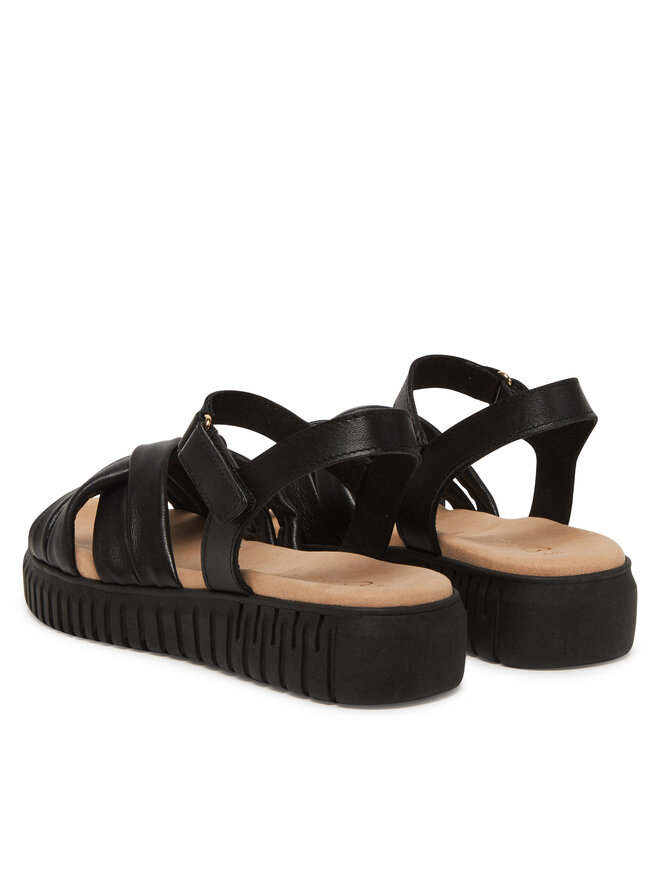 Marco Tozzi Sandale Marco Tozzi 2-28283-44 Negru