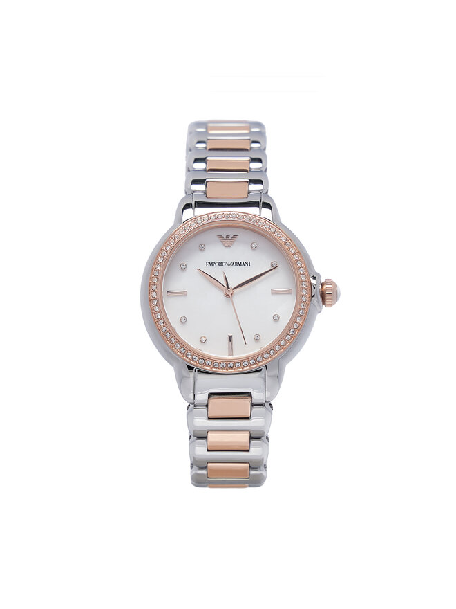 Emporio Armani Zegarek Emporio Armani Mia AR11569 Srebrny