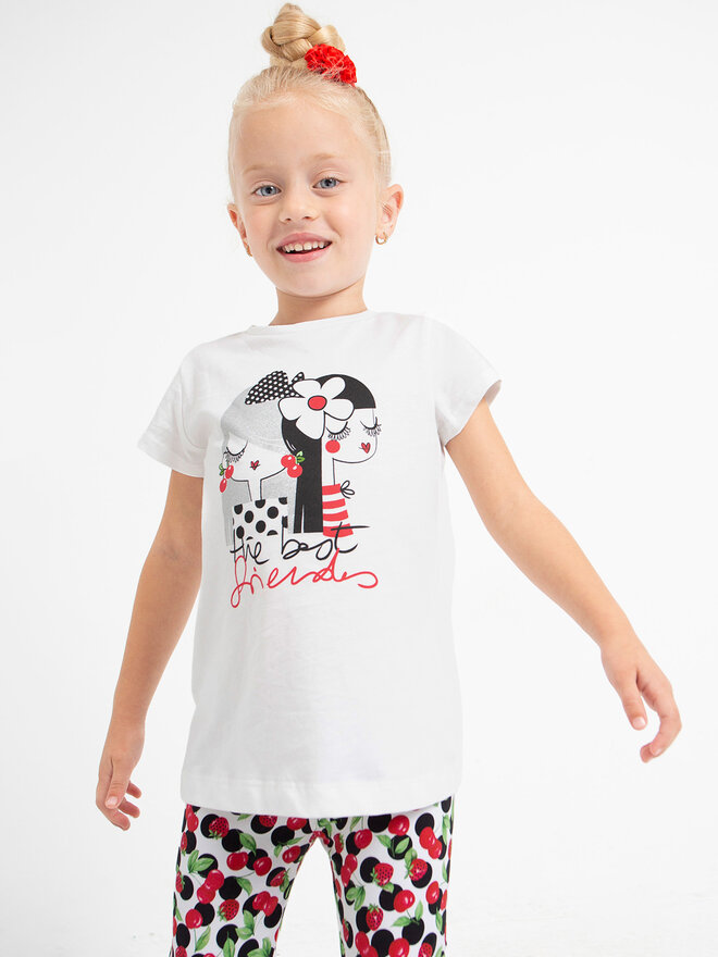 Mayoral Mayoral Camiseta 3070 Blanco