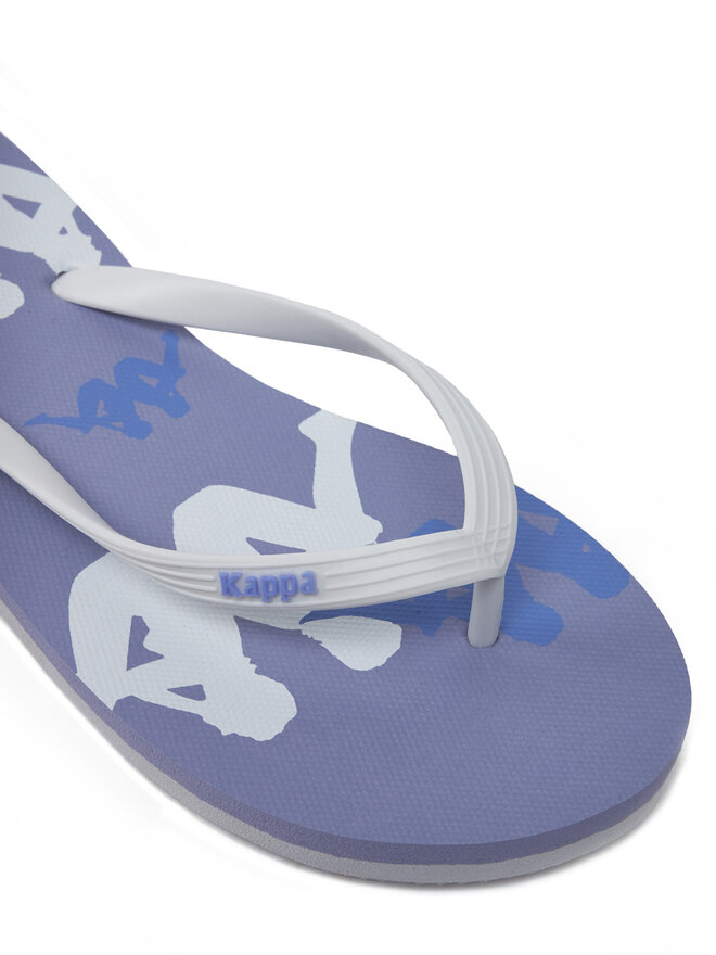 Kappa Japonki Kappa 351C24W VIOLET LAVANDA - WHITE - VIOLET LAVANDER Kolorowy