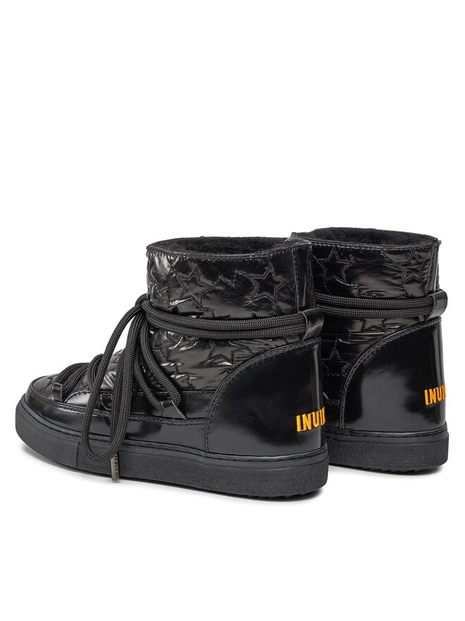 Inuikii Botas de nieve Inuikii Bomber Star 75202-068 Negro