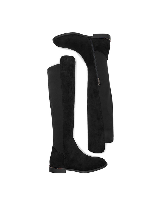 JENNY Μπότες JENNY CEO-R25AW08538 Μαύρο