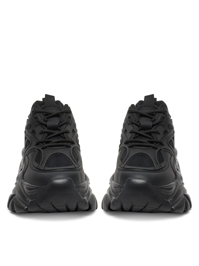 DeeZee Sneakersy DeeZee AM25238 Czarny