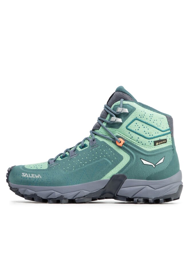Salewa Trekingová obuv Salewa Ws Alpenrose 2 Mid Gtx 8540 Zelená