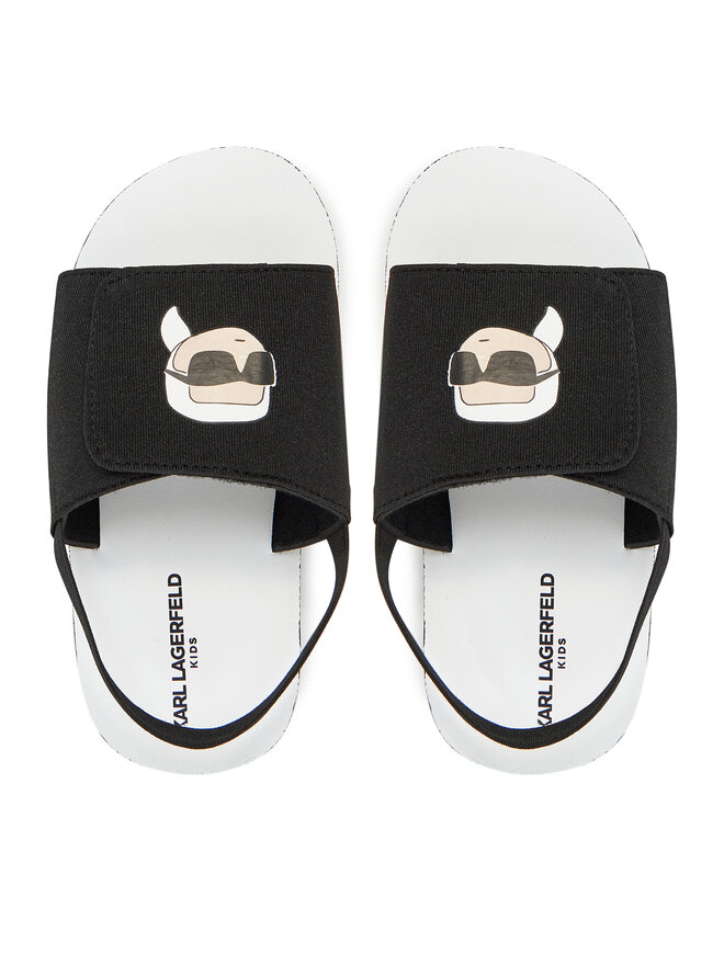 Karl Lagerfeld Kids Sandalen Karl Lagerfeld Kids Z30384 S Schwarz