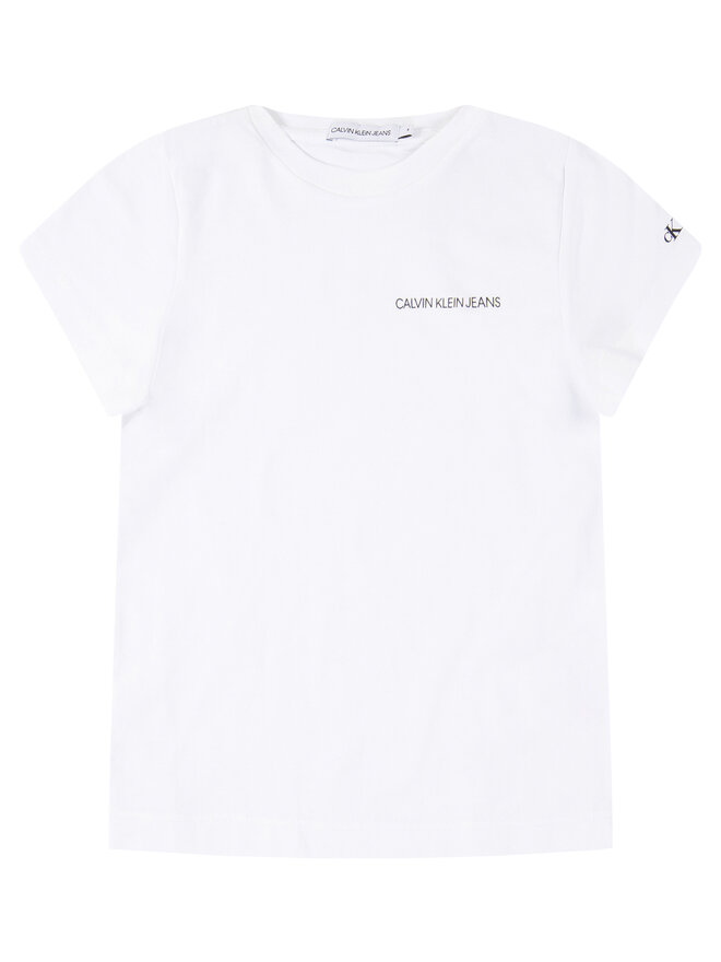 Calvin Klein Jeans Calvin Klein Jeans T-Shirt IB0IB00456 Λευκό Regular Fit