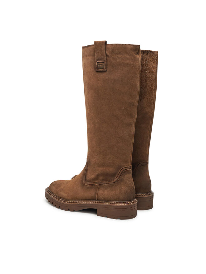 Tamaris Kozačky Tamaris 1-25622-43 Hnědá