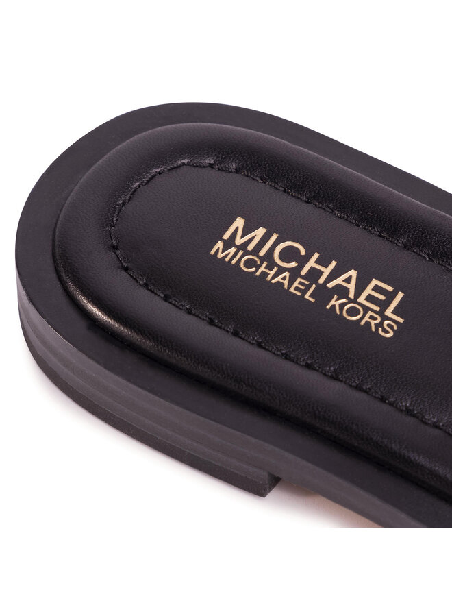 MICHAEL Michael Kors Pantoletten MICHAEL Michael Kors Brynn Slide 40S0BYFP1L Schwarz