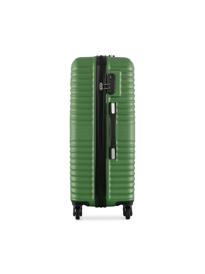 Semi Line Μεσαία Βαλίτσα Semi Line T5746-2 Πράσινο